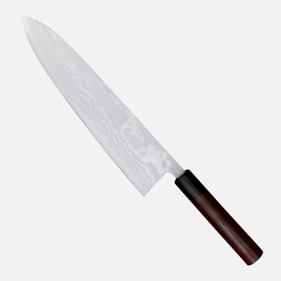 Gyuto 24 cm Shiro Kamo Shirogami#2