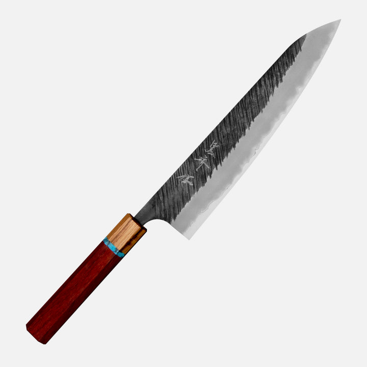 Gyuto 24 cm Yu Kurosaki Fujin Aogami Super/SS