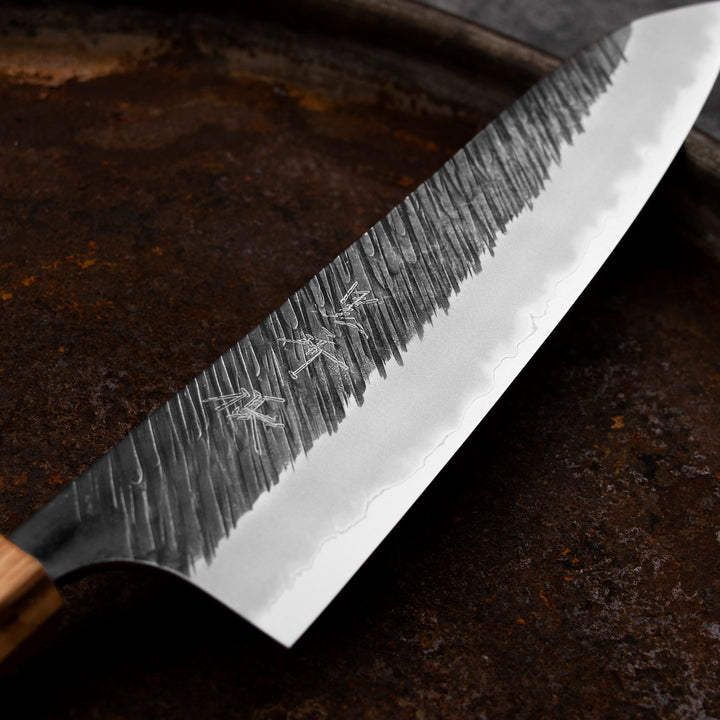 Gyuto 24 cm Yu Kurosaki Fujin Aogami Super/SS