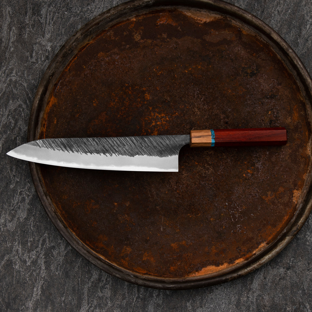 Gyuto 24 cm Yu Kurosaki Fujin Aogami Super/SS