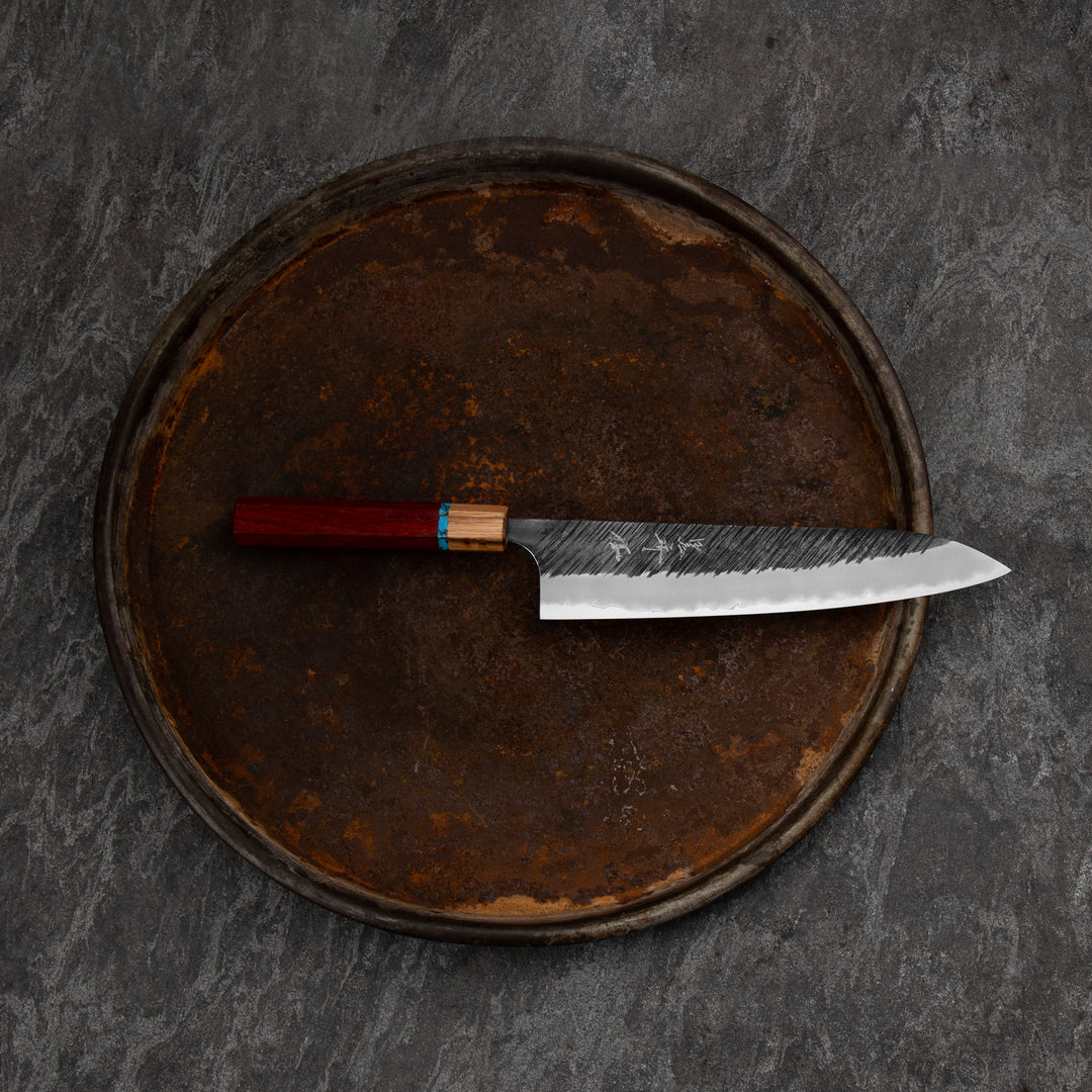 Gyuto 24 cm Yu Kurosaki Fujin Aogami Super/SS
