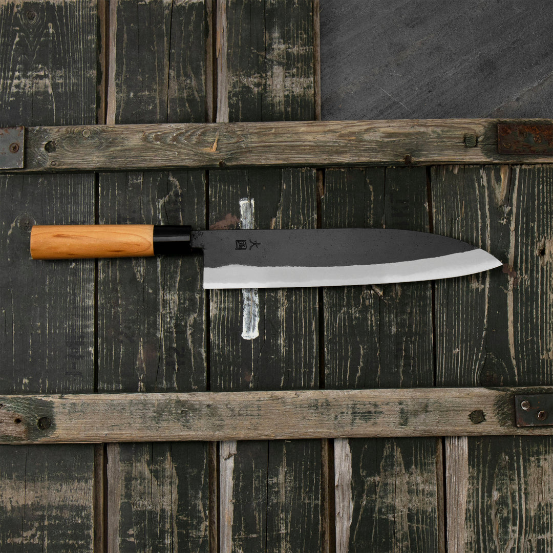 Gyuto 24 cm Hinokuni Shirogami#1