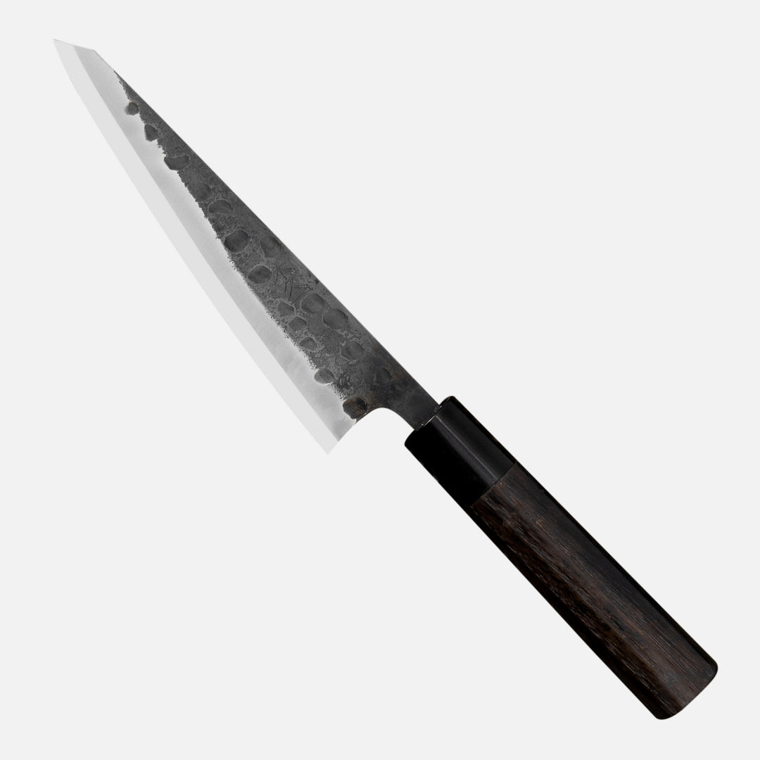 Honesuki 15 cm Motokyuuichi Hamono Shirogami#2 Hammered