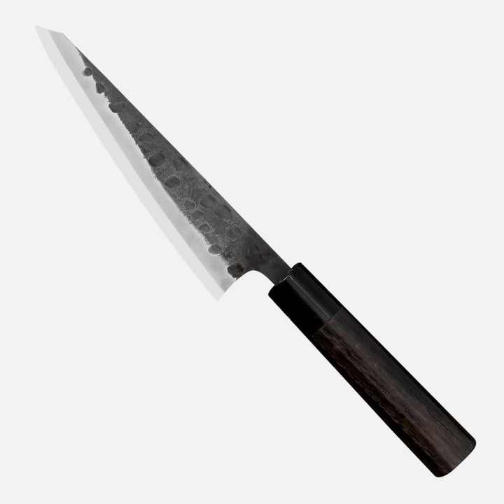 Honesuki 15 cm Motokyuuichi Hamono Shirogami#2 Hammered