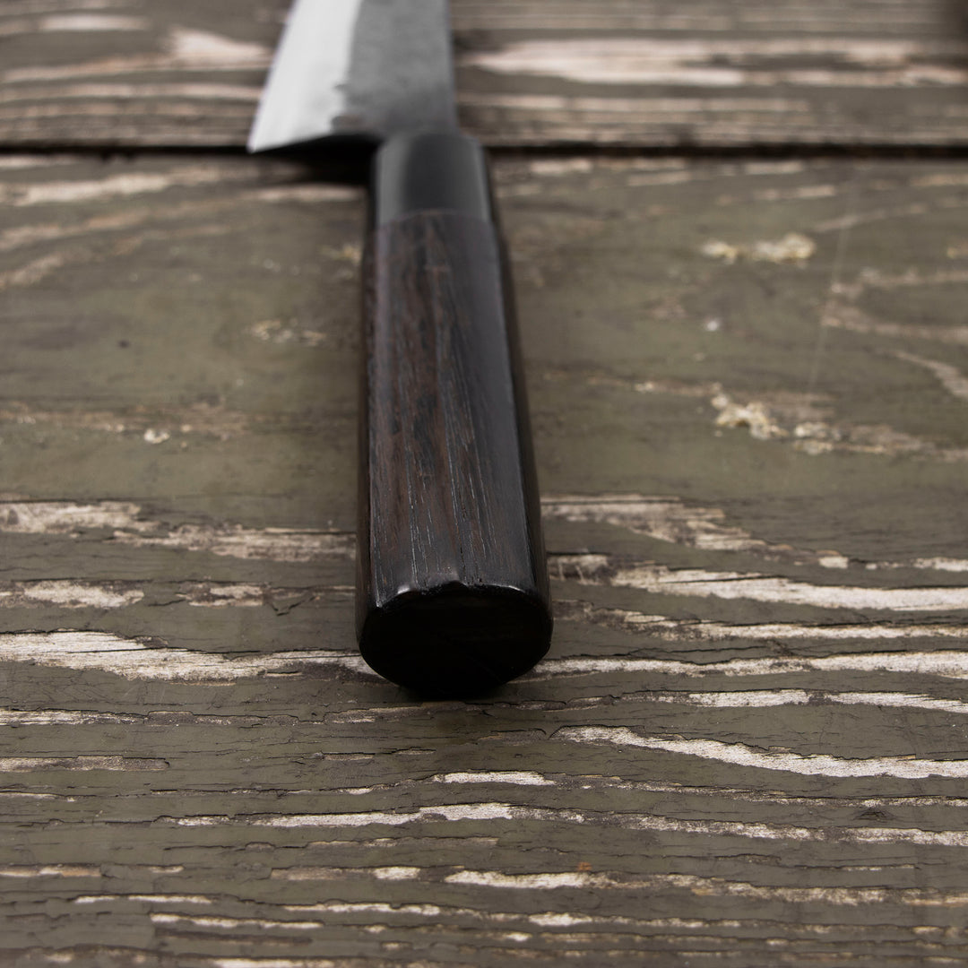 Honesuki 15 cm Motokyuuichi Hamono Shirogami#2 Hammered