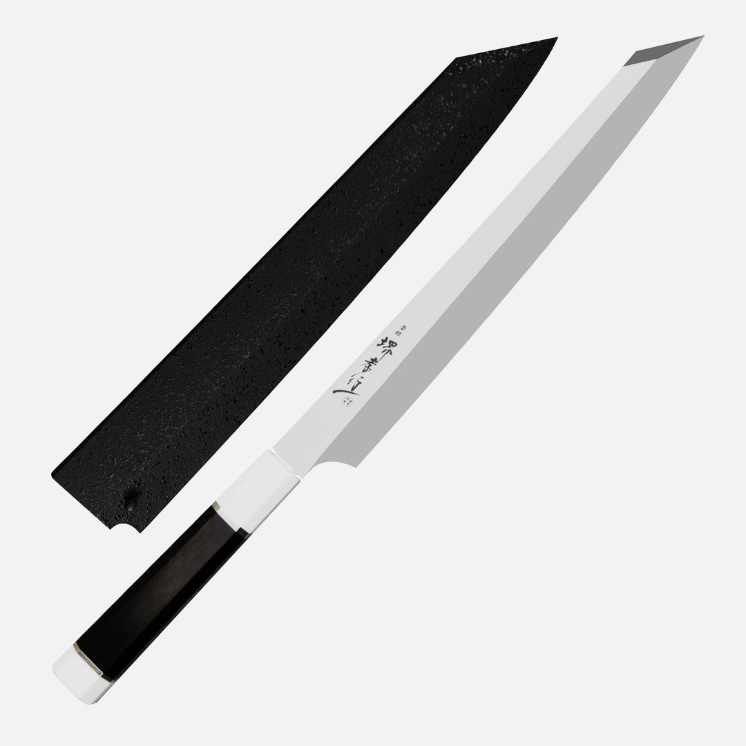 Kengata Yanagiba 27 cm Sakai Takayuki Ginryu Honyaki SW