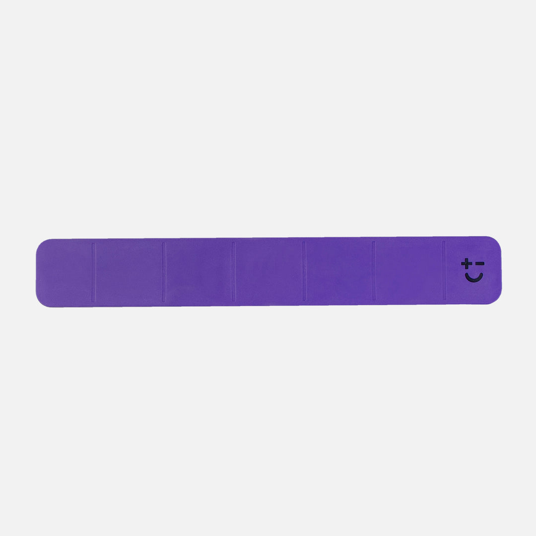 Magnetic Knife Rack Purple 30 cm Bisbell