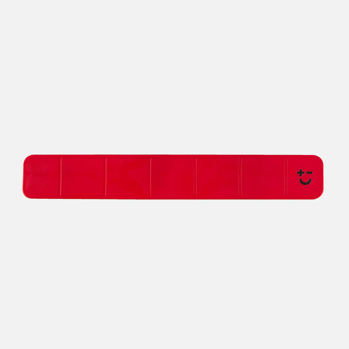 Magnetic Knife Rack Red 30 cm Bisbell