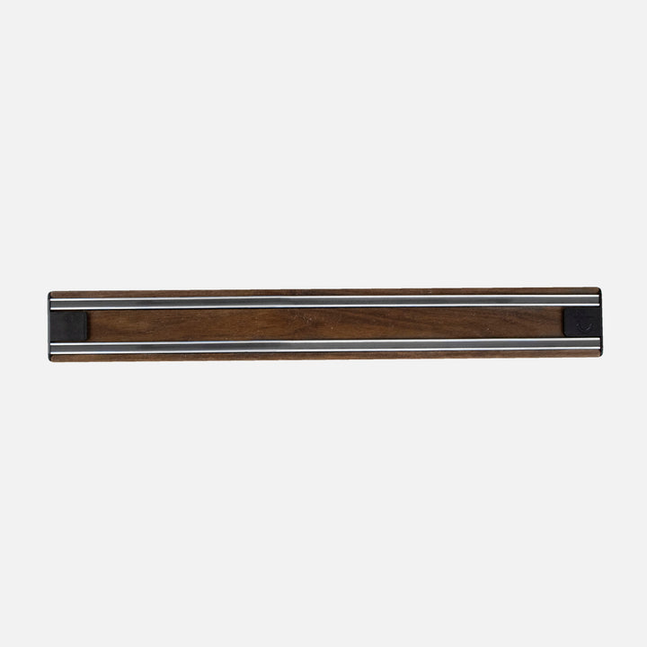 Magnetic Knife Rack Walnut 35 cm Bisbell