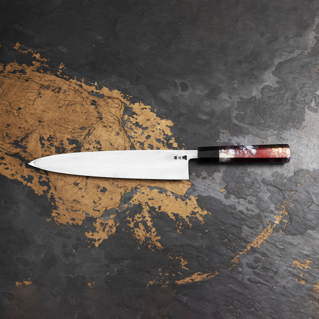 Miroshi Deba 27 cm Sakai Takayuki Rinka Silver#3