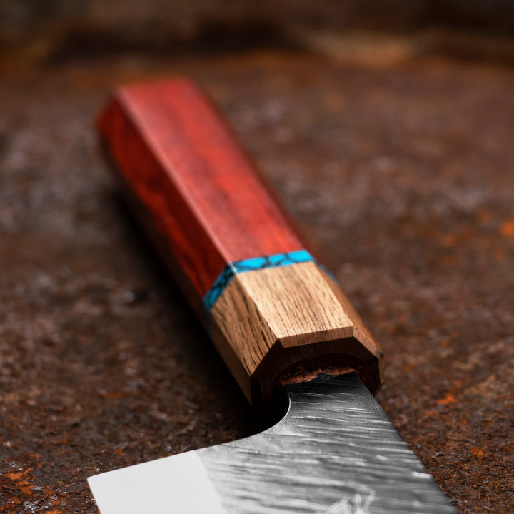 Nakiri 16,5 cm Yu Kurosaki Fujin Aogami Super/SS