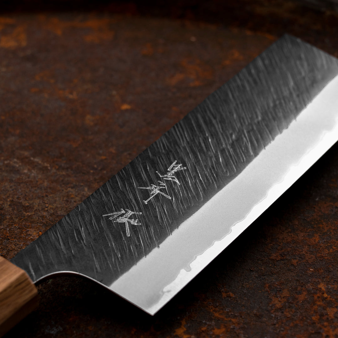 Nakiri 16,5 cm Yu Kurosaki Fujin Aogami Super/SS