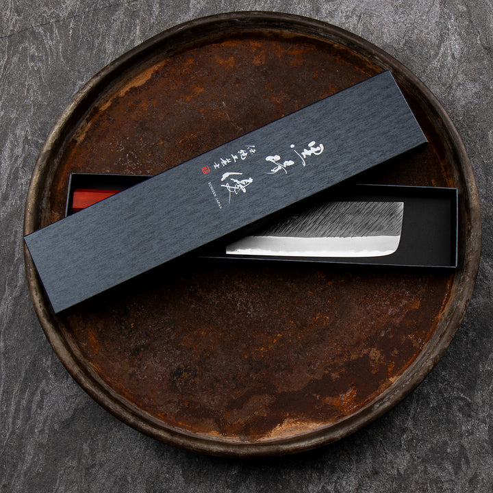 Nakiri 16,5 cm Yu Kurosaki Fujin Aogami Super/SS