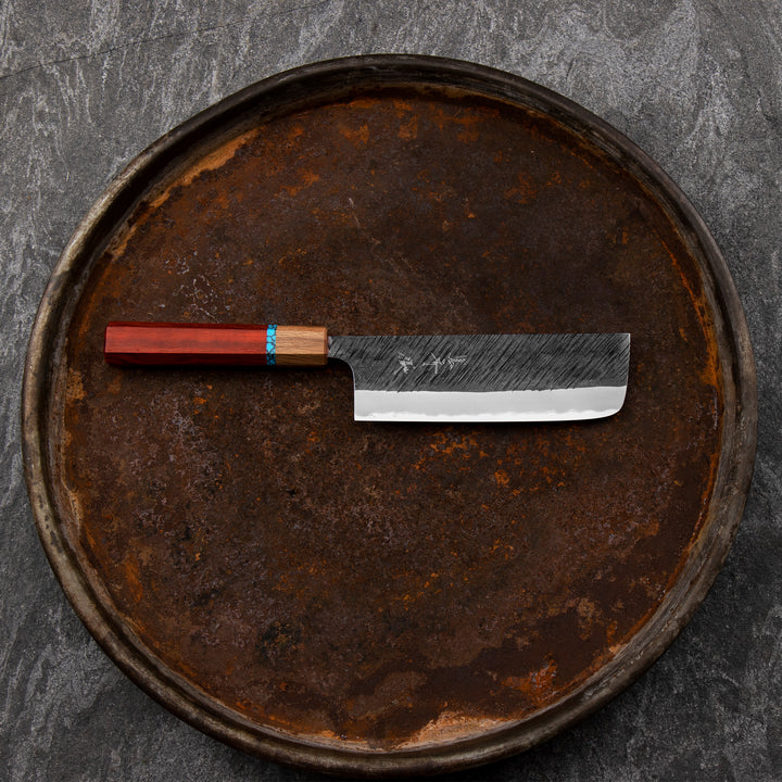 Nakiri 16,5 cm Yu Kurosaki Fujin Aogami Super/SS