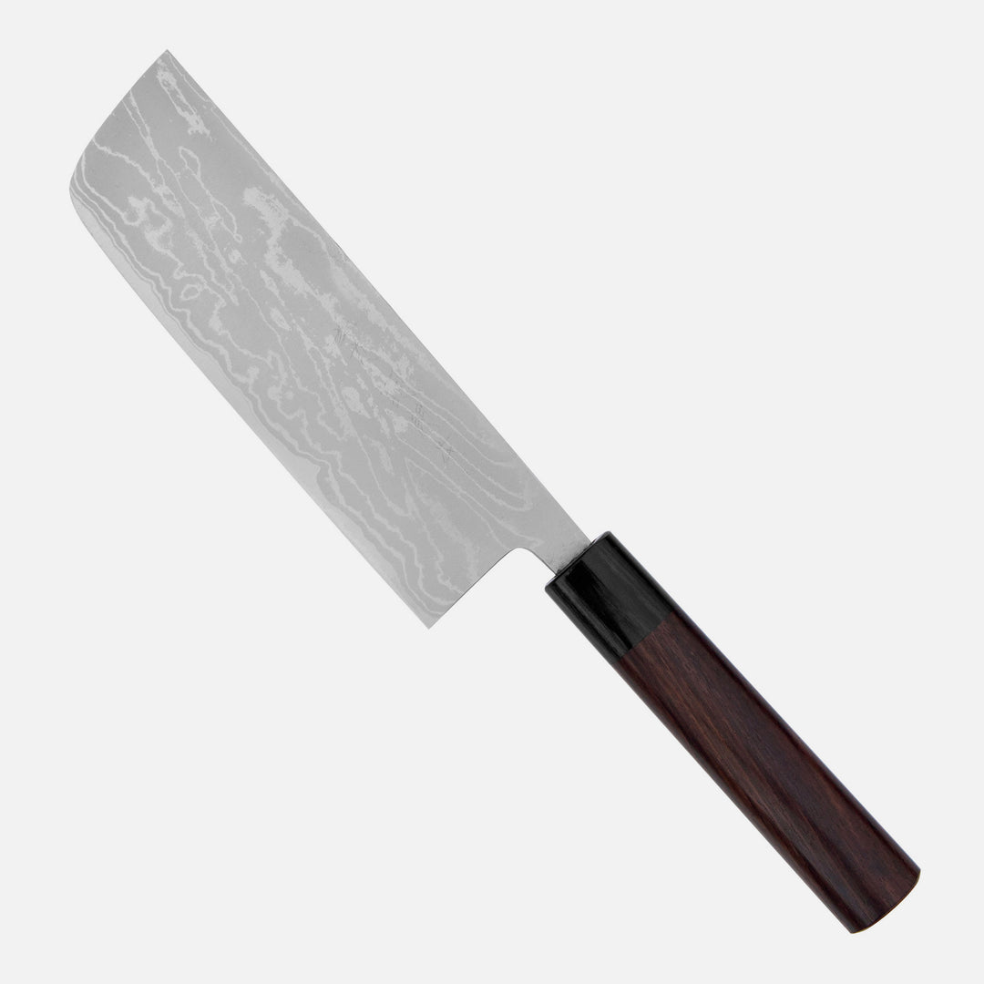 Nakiri 16 cm Shiro Kamo Shirogami#2