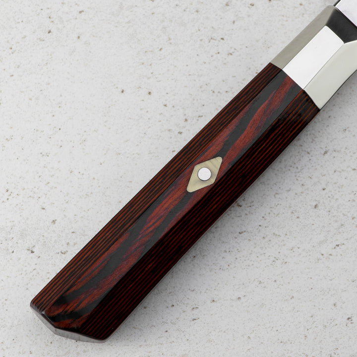 Nakiri 16,5 cm Mcusta Zanmai Supreme Hammered VG-10