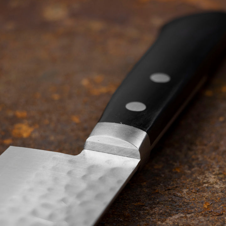 Nakiri 17 cm Kunio Masutani VG-10 Hammered Damascus