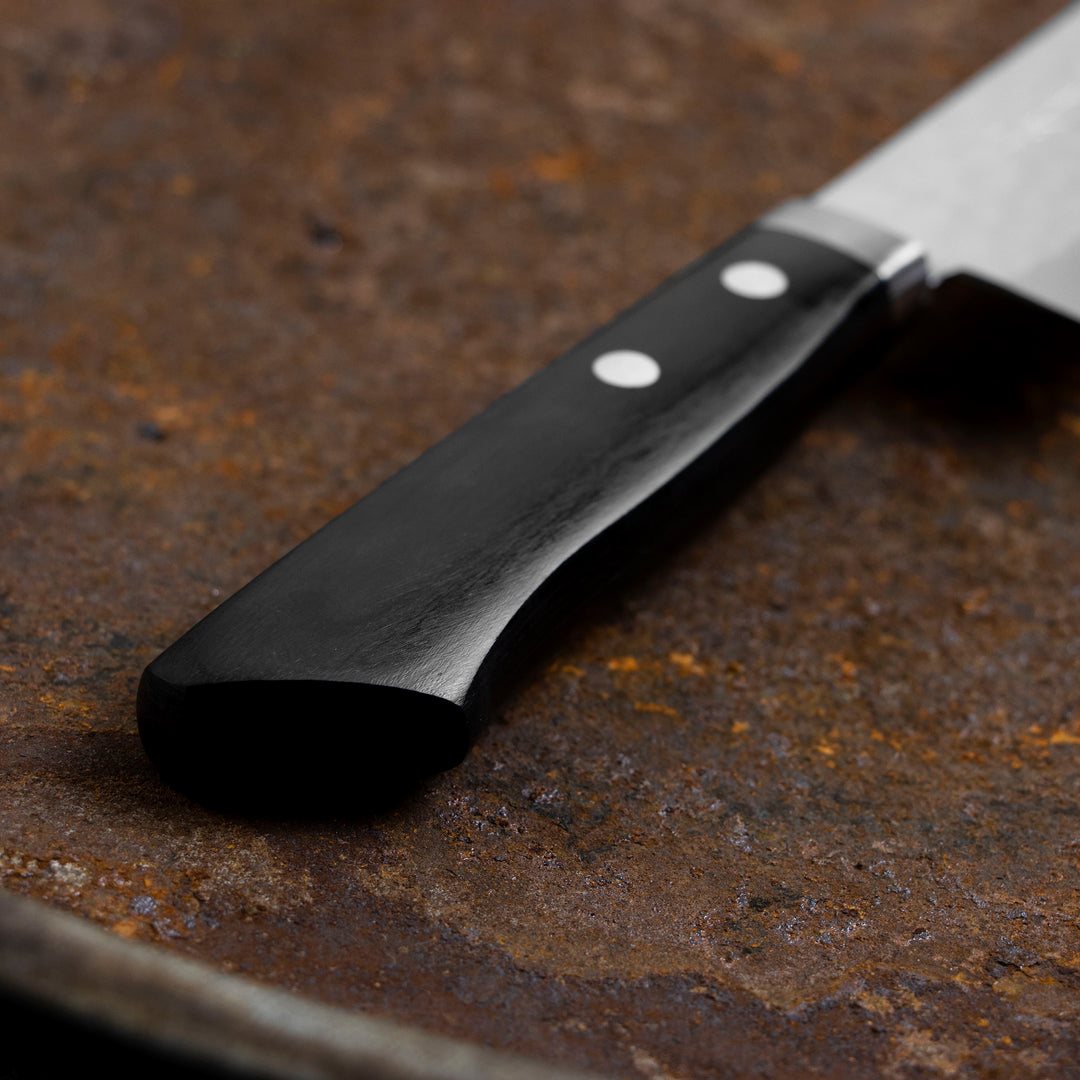 Nakiri 17 cm Kunio Masutani VG-10 Hammered Damascus