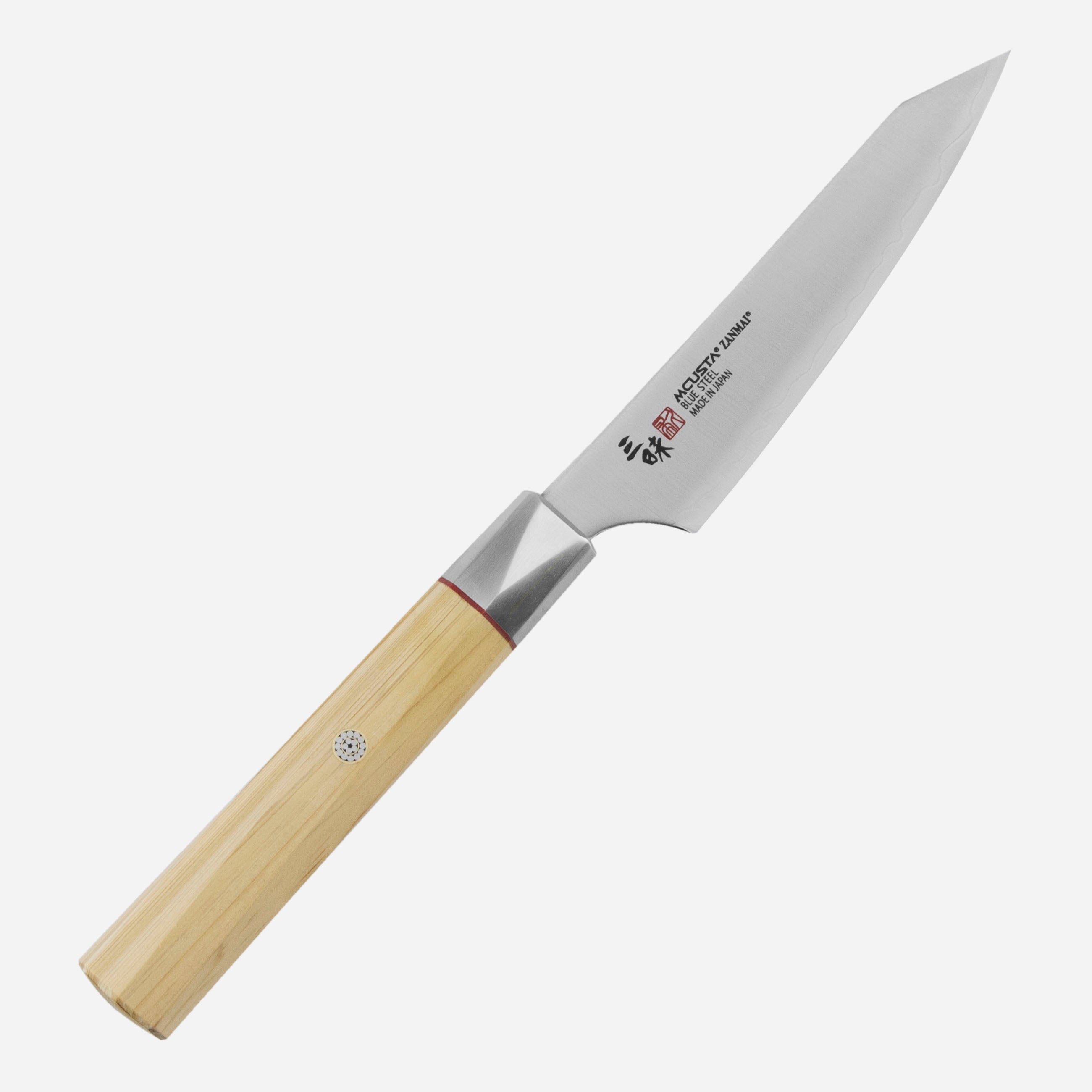Petty 11 cm cm Mcusta Zanmai Beyond Aogami Super/SS – Japan-knives.com