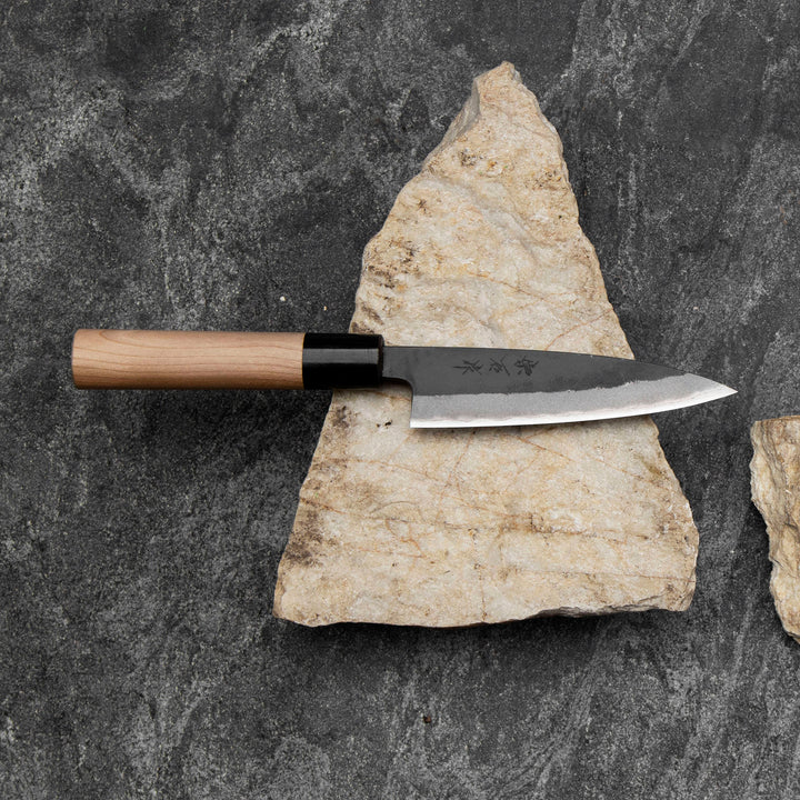 Petty 12 cm Muneishi Hamono Aogami#2/SS