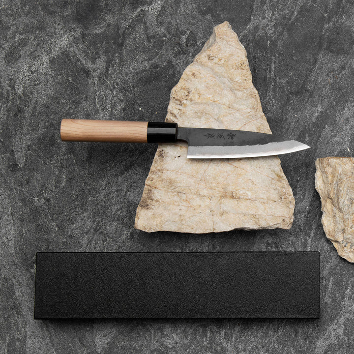 Petty 12 cm Muneishi Hamono Aogami#2/SS