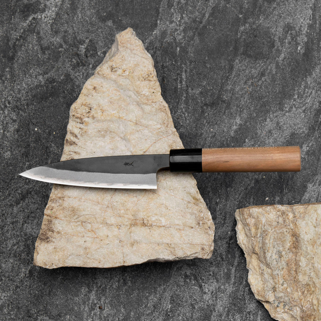 Petty 12 cm Muneishi Hamono Aogami#2/SS