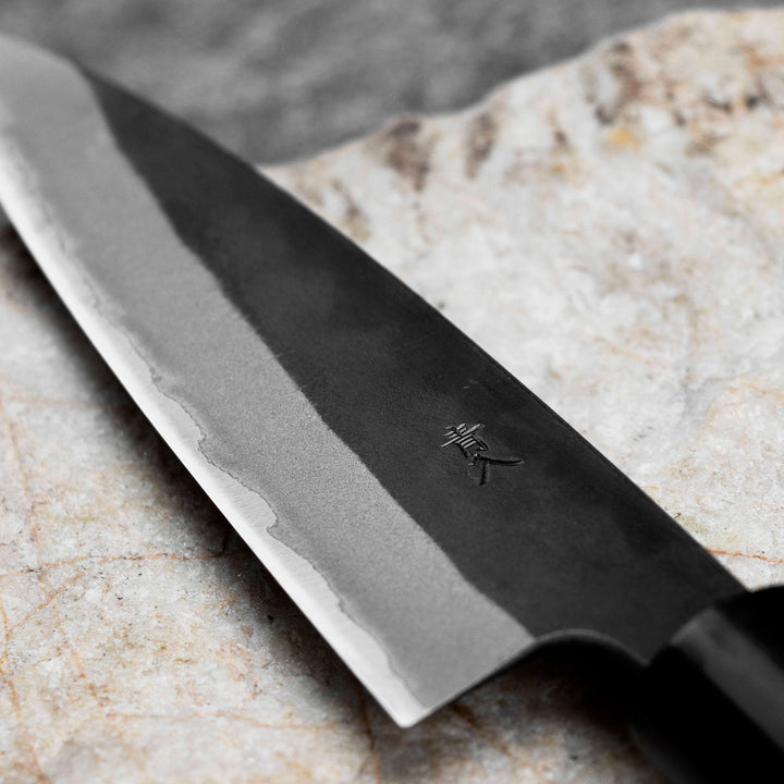 Petty 12 cm Muneishi Hamono Aogami#2/SS