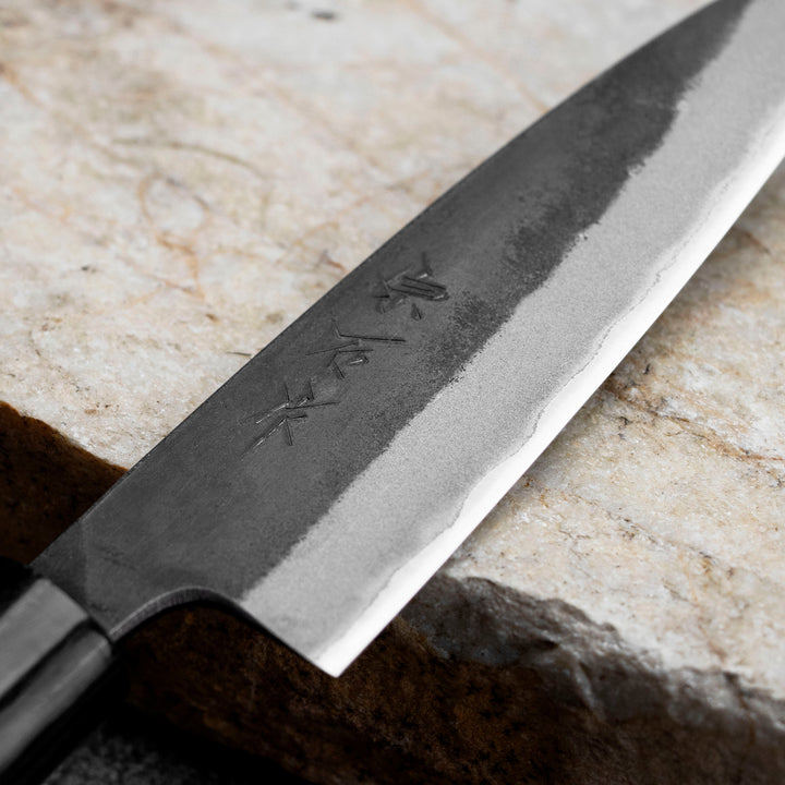 Petty 15 cm Muneishi Hamono Aogami#2/SS