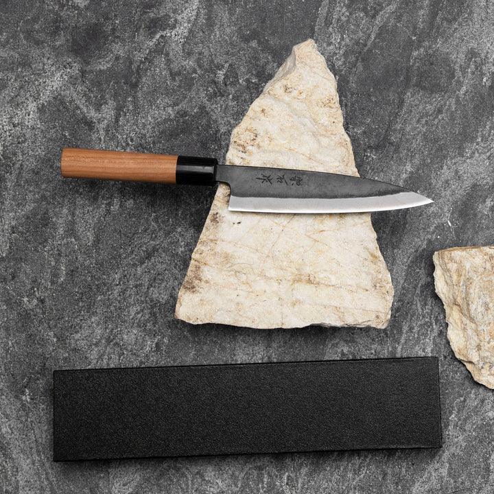 Petty 15 cm Muneishi Hamono Aogami#2/SS