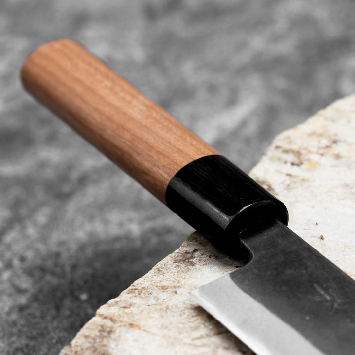 Petty 15 cm Muneishi Hamono Aogami#2/SS
