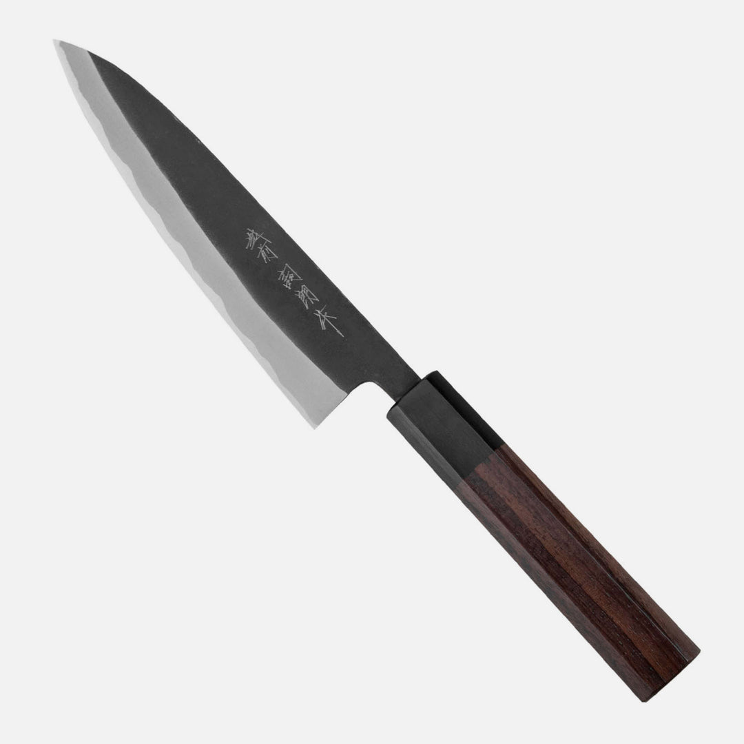 Petty 15 cm Shiro Kamo Aogami Super/SS