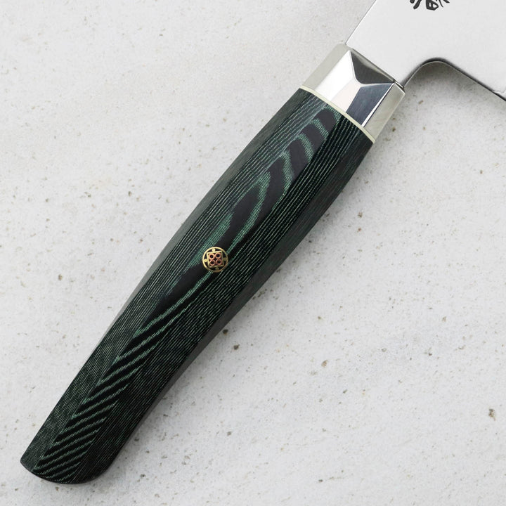 Santoku 15 cm Mcusta Zanmai Green Revolution SG2