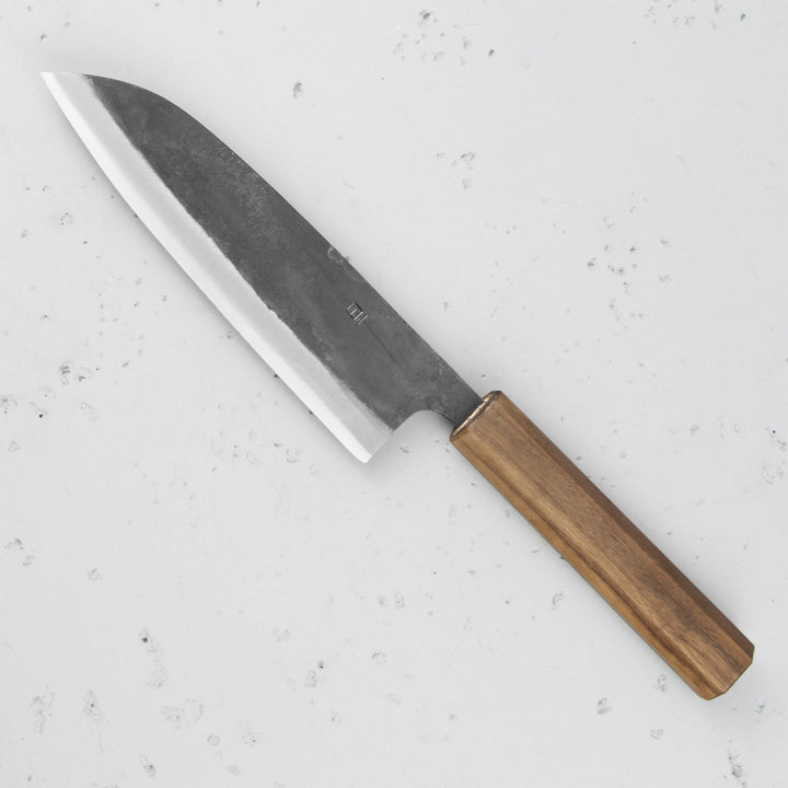 Santoku 16,5 cm Ittetsu Shirogami#1