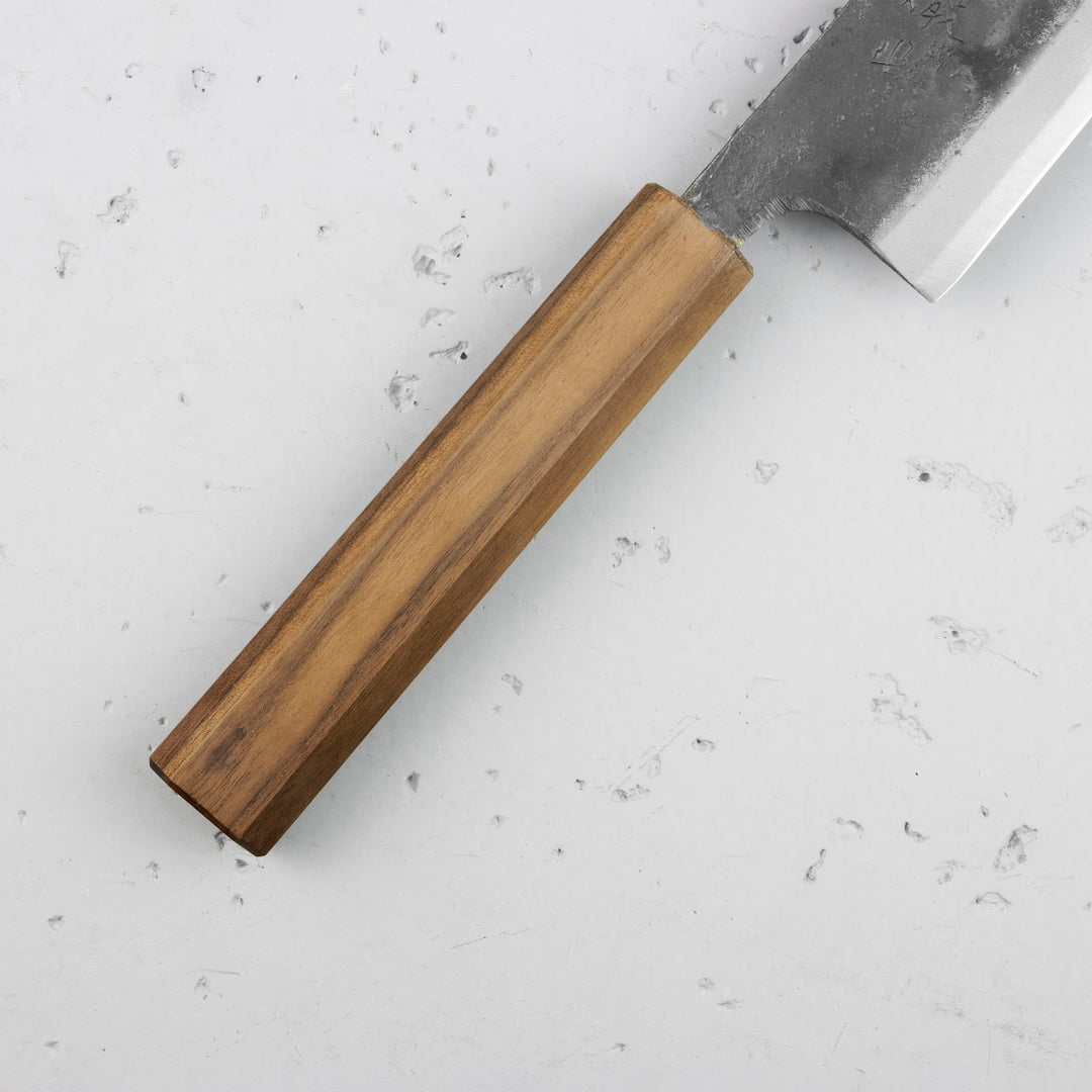 Santoku 16,5 cm Ittetsu Shirogami#1