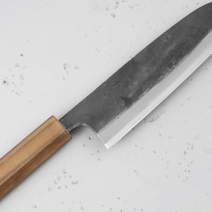Santoku 16,5 cm Ittetsu Shirogami#1