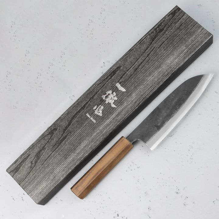 Santoku 16,5 cm Ittetsu Shirogami#1