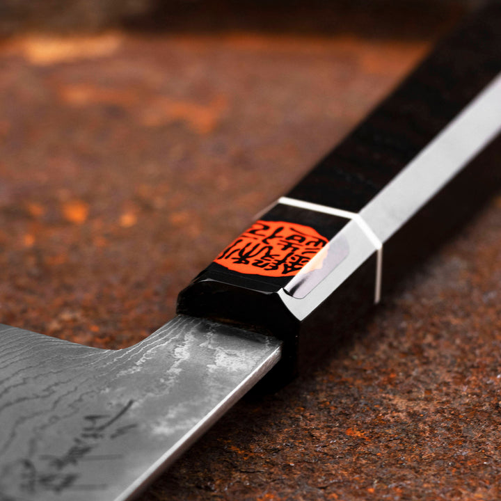 Santoku 16,5 cm Shigeki Tanaka SG2 Damscus