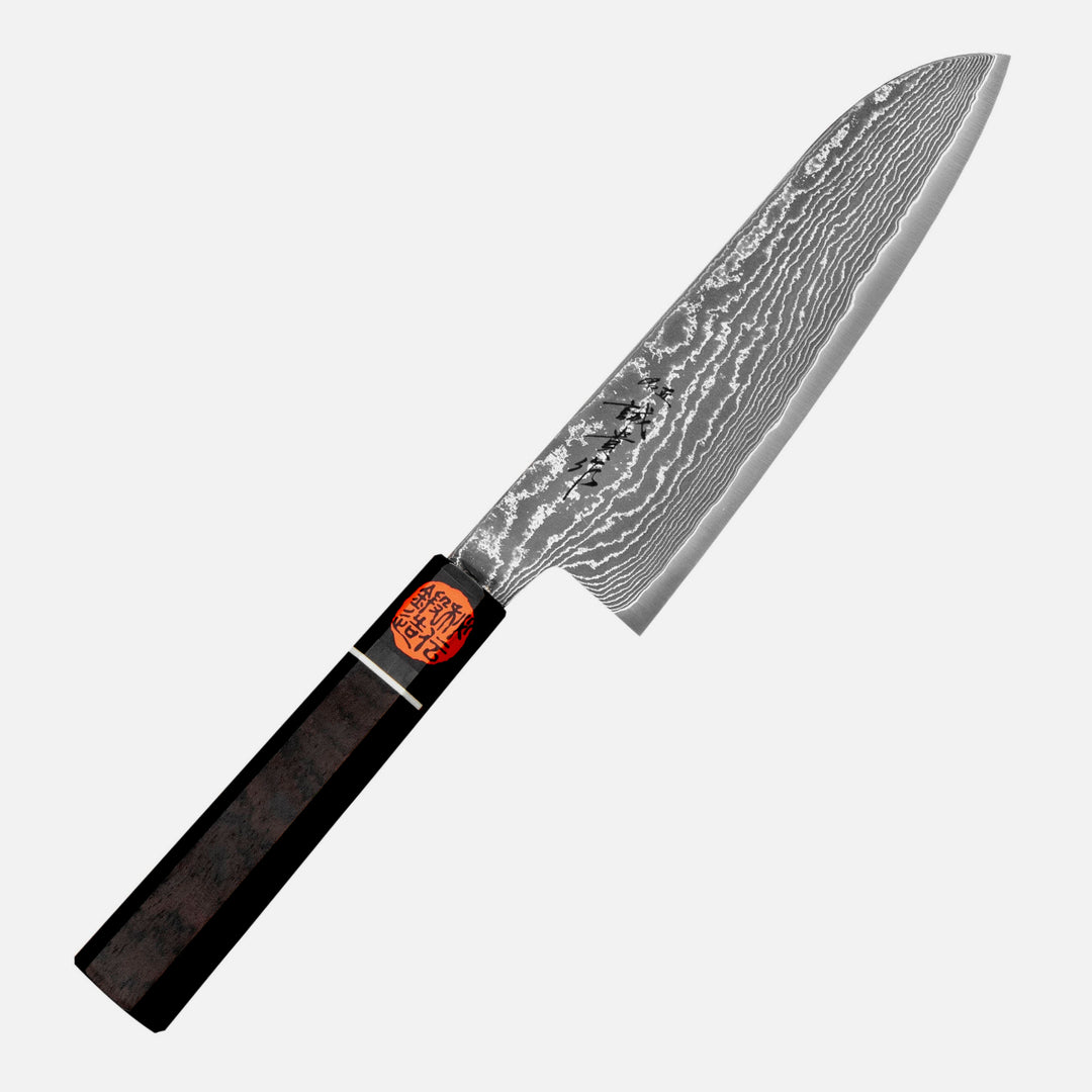Santoku 16,5 cm Shigeki Tanaka SG2 Damscus