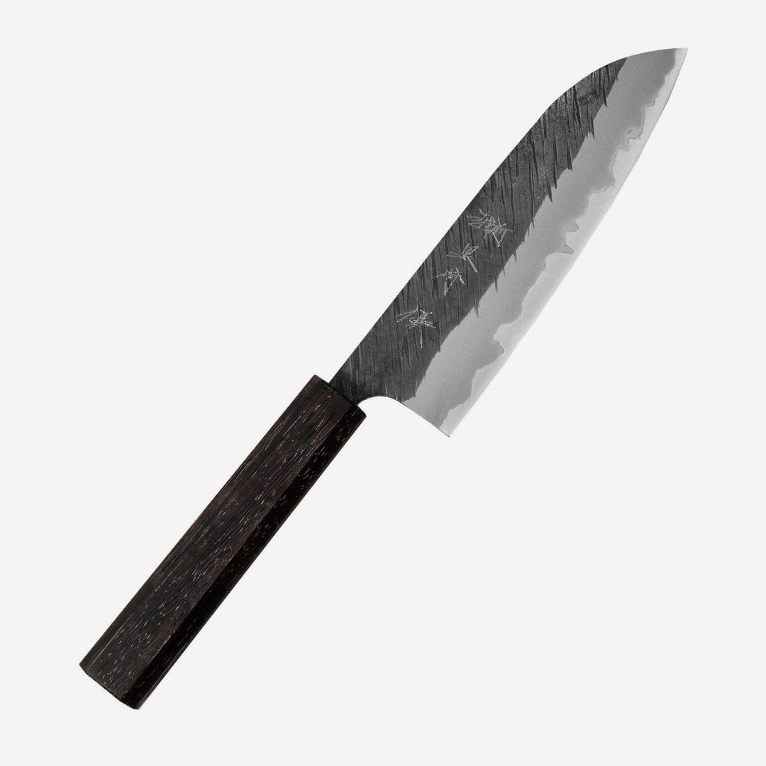 Santoku 16,5 Yu Kurosaki Fujin MW Aogami Super/SS