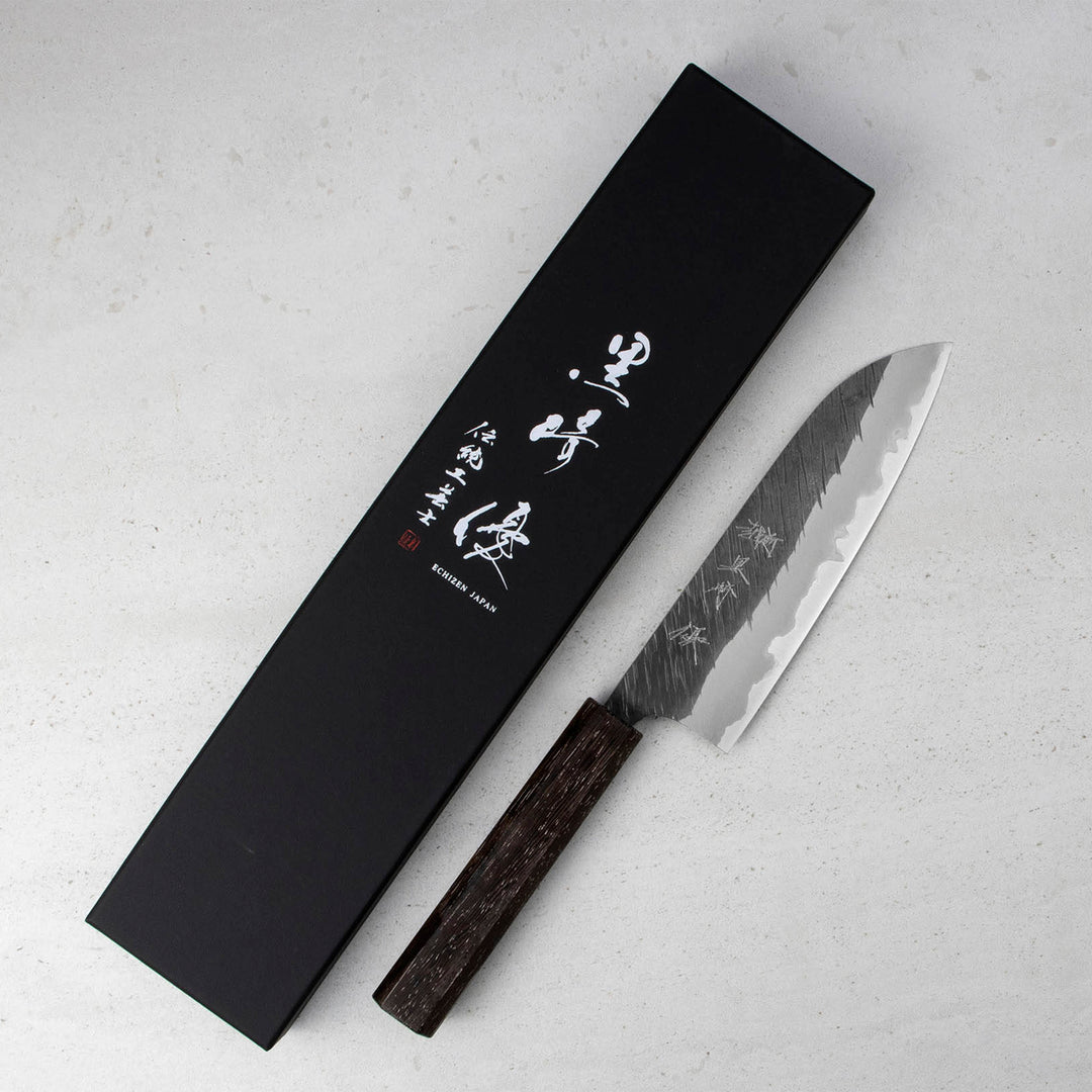 Santoku 16,5 Yu Kurosaki Fujin MW Aogami Super/SS