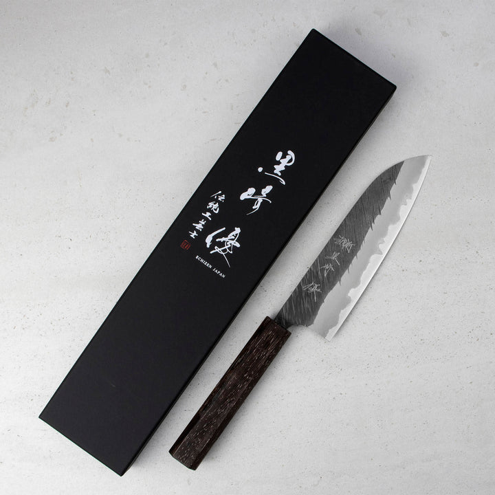 Santoku 16,5 Yu Kurosaki Fujin MW Aogami Super/SS