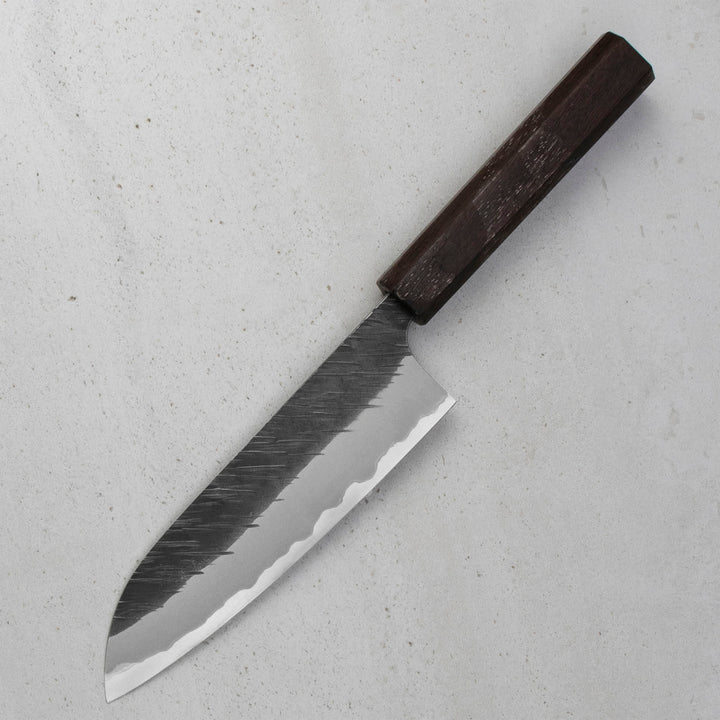 Santoku 16,5 Yu Kurosaki Fujin MW Aogami Super/SS