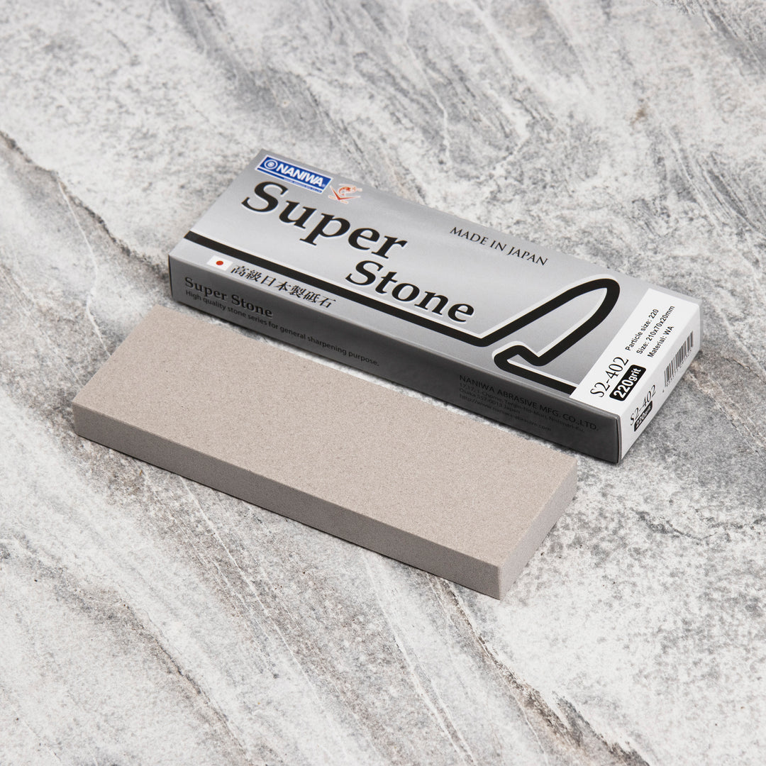 Sharpening Stone #220 Naniwa Super Stone 20mm