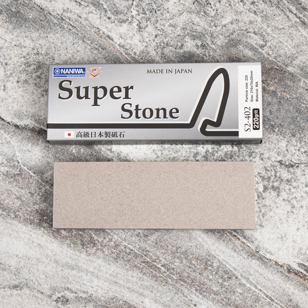 Sharpening Stone #220 Naniwa Super Stone 20mm