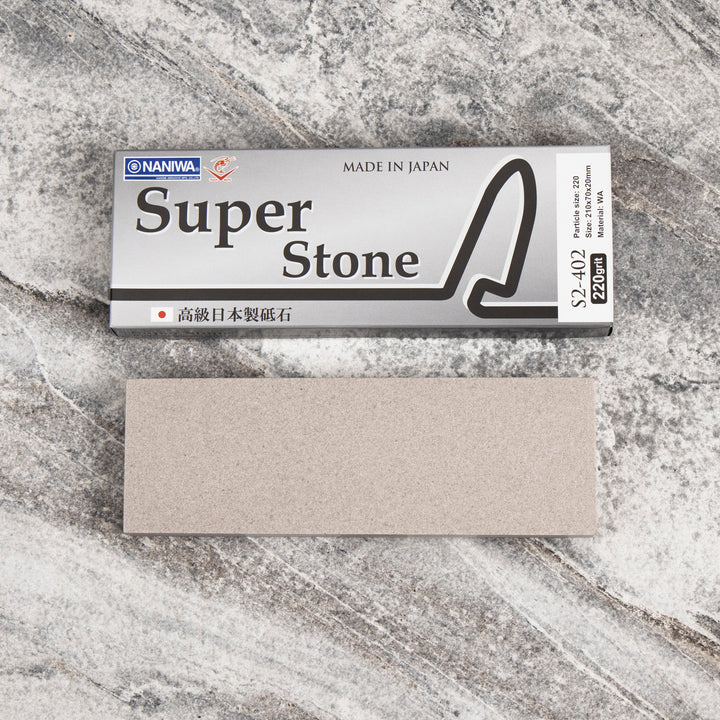 Sharpening Stone #220 Naniwa Super Stone 20mm