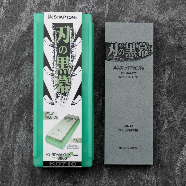Sharpening Stone #8000 Shapton Kuromaku