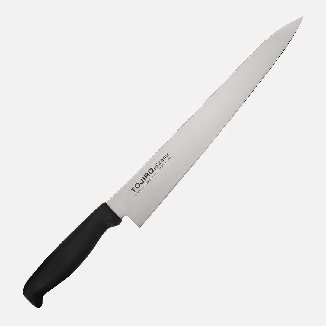 Sujihiki 27 cm Tojiro Color Molybdenum Vanadium