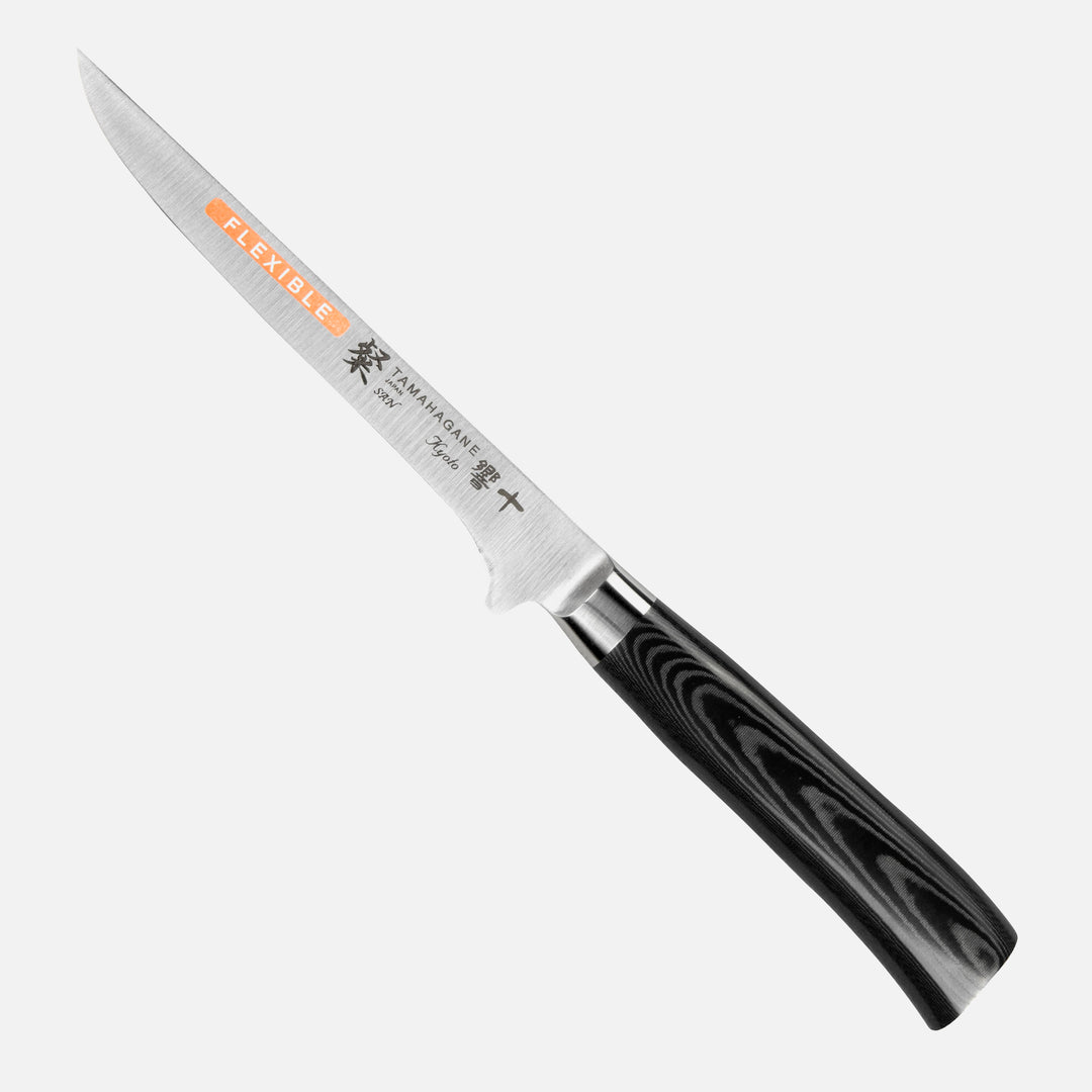 Boning Flexible Knife 16 cm Tamahagane Kyoto VG-5