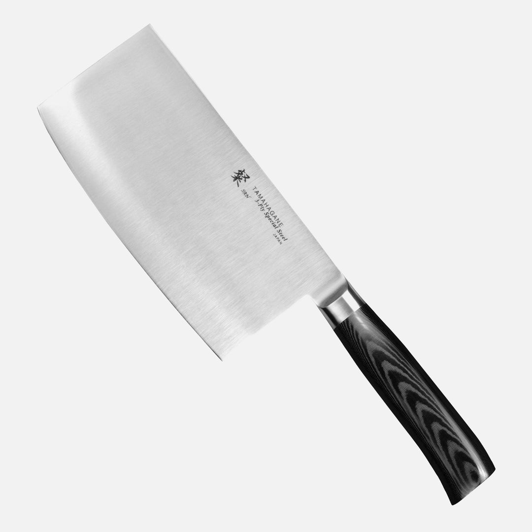 Chinese Chopper 18 cm Tamahagane San Black VG-5