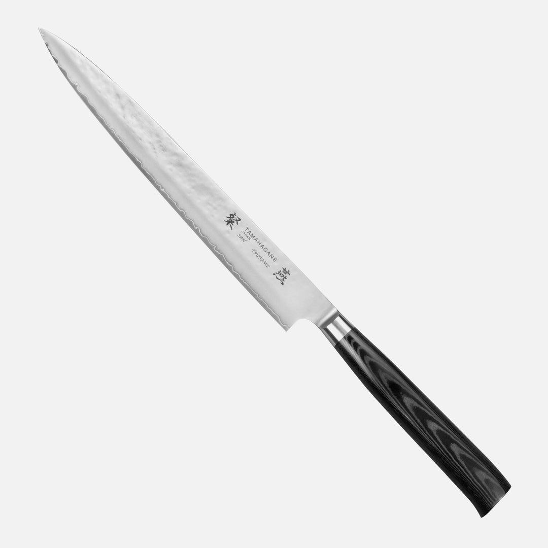 Sujihiki 24 cm Tamahagane Tsubame Black VG-5